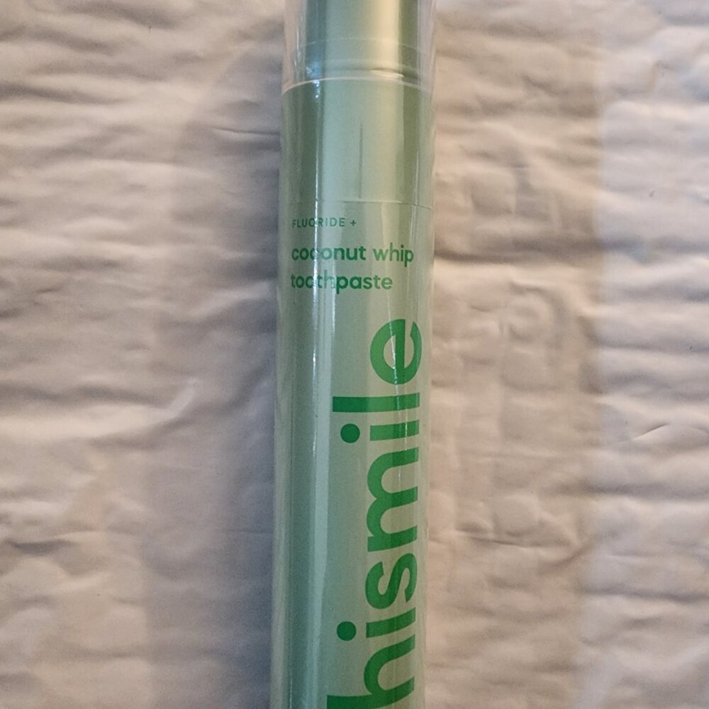 Hismile Coconut Whip Toothpaste (sealed)